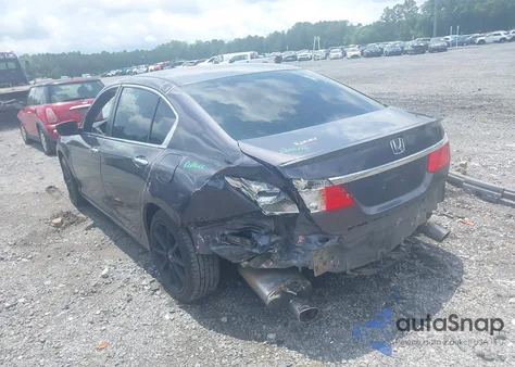 2014 Honda Accord Sport из США, поврежденный, VIN 1HGCR2F53EA062089